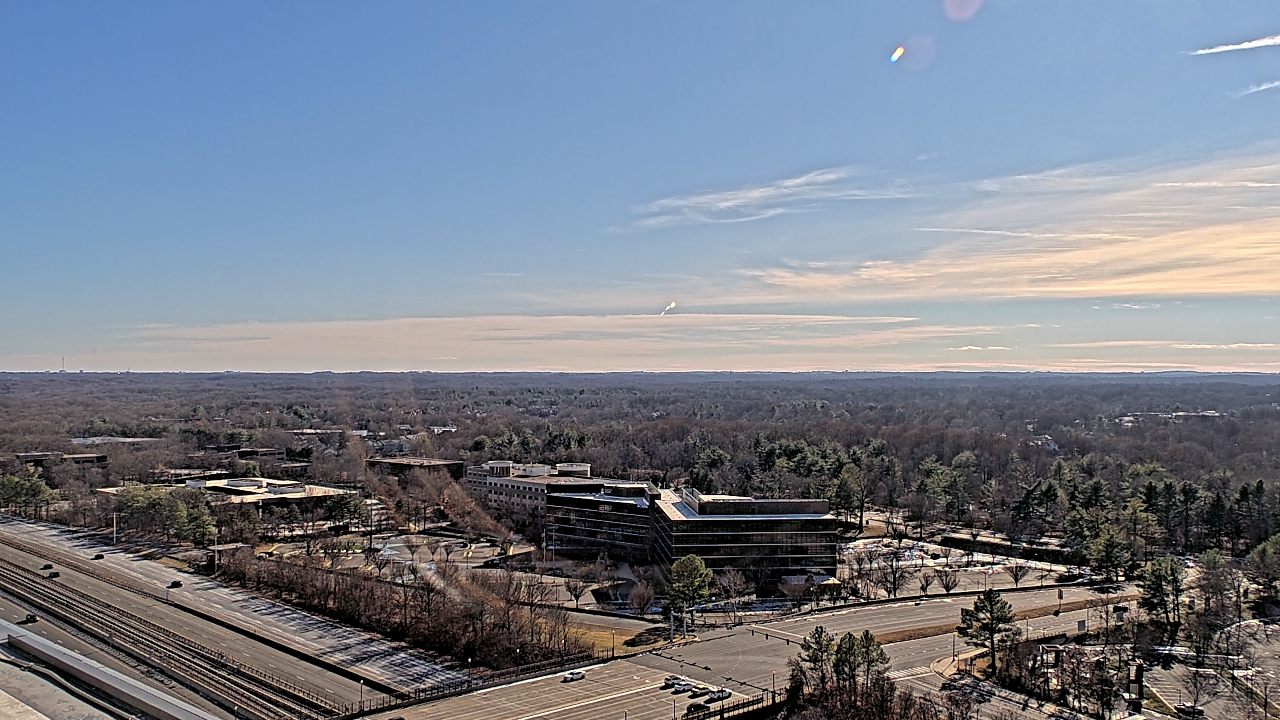 Thumbnail for current weather camera view from Reston Station in Reston, Virginia