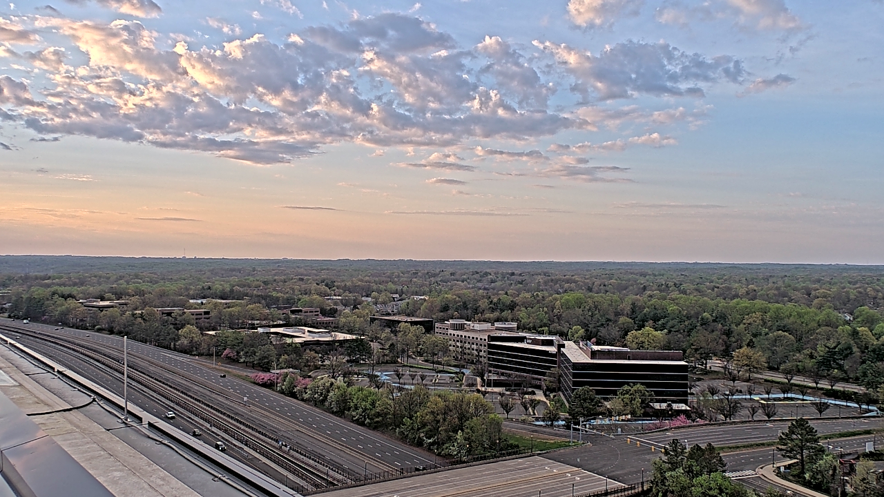 Thumbnail for current weather camera view from Reston Station in Reston, Virginia