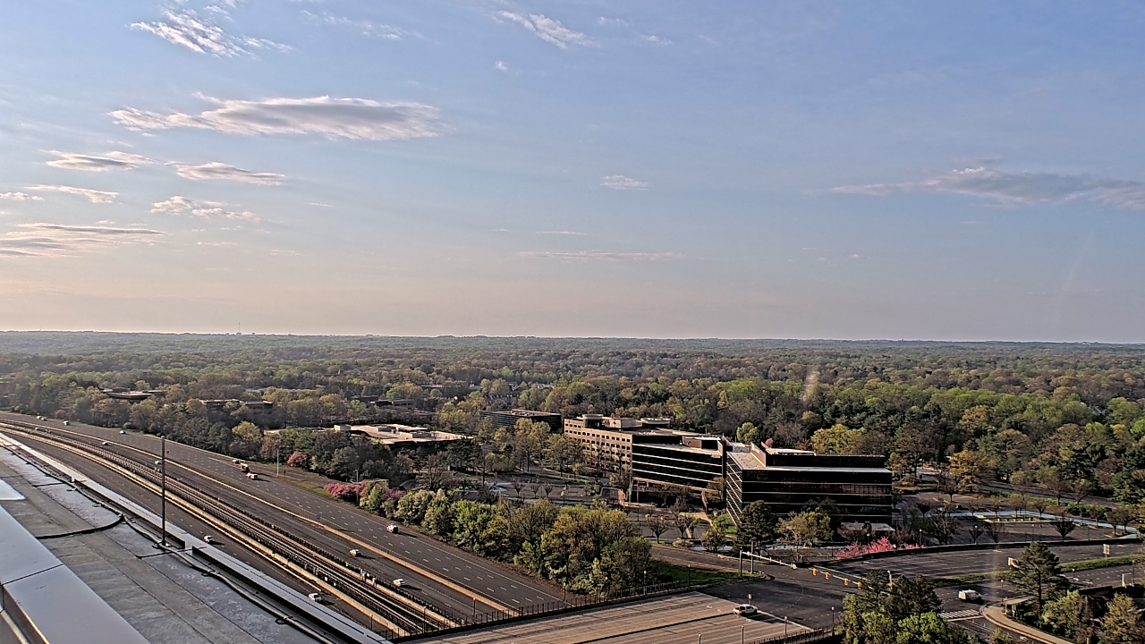 Thumbnail for current weather camera view from Reston Station in Reston, Virginia