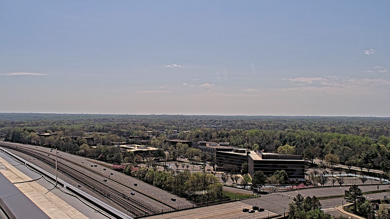Thumbnail for current weather camera view from Reston Station in Reston, Virginia