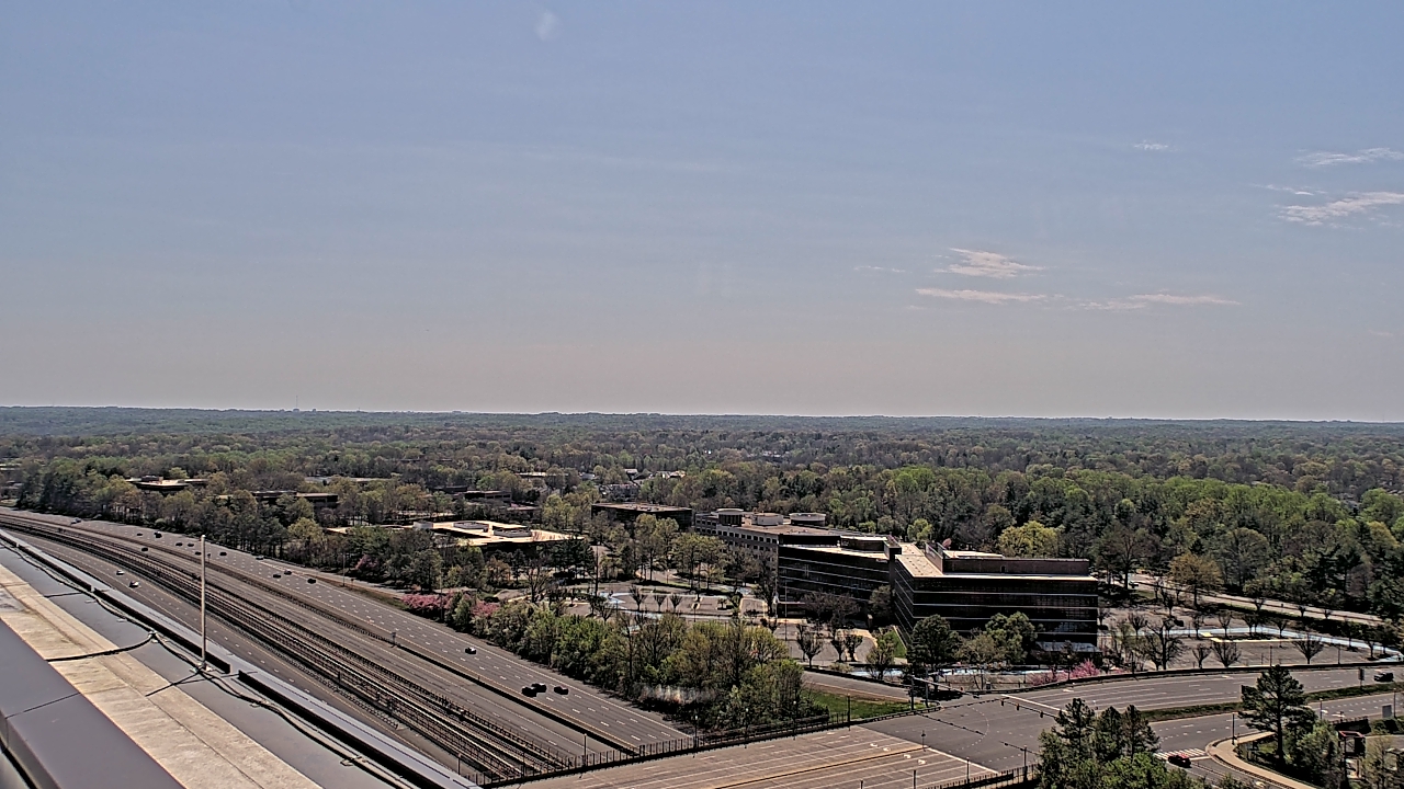 Thumbnail for current weather camera view from Reston Station in Reston, Virginia