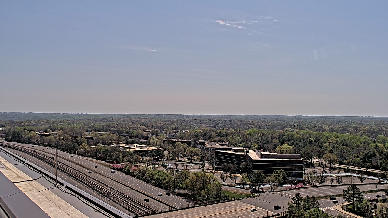 Thumbnail for current weather camera view from Reston Station in Reston, Virginia