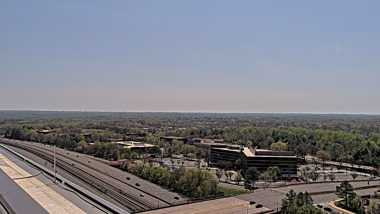 Thumbnail for current weather camera view from Reston Station in Reston, Virginia