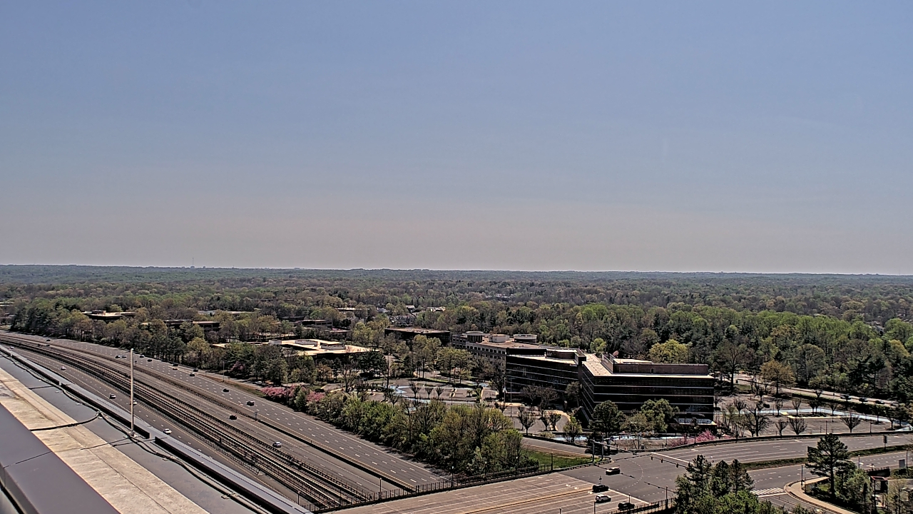 Thumbnail for current weather camera view from Reston Station in Reston, Virginia