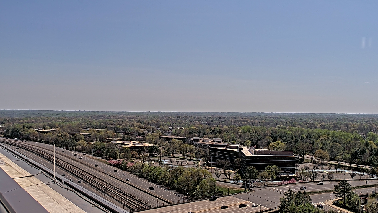 Thumbnail for current weather camera view from Reston Station in Reston, Virginia