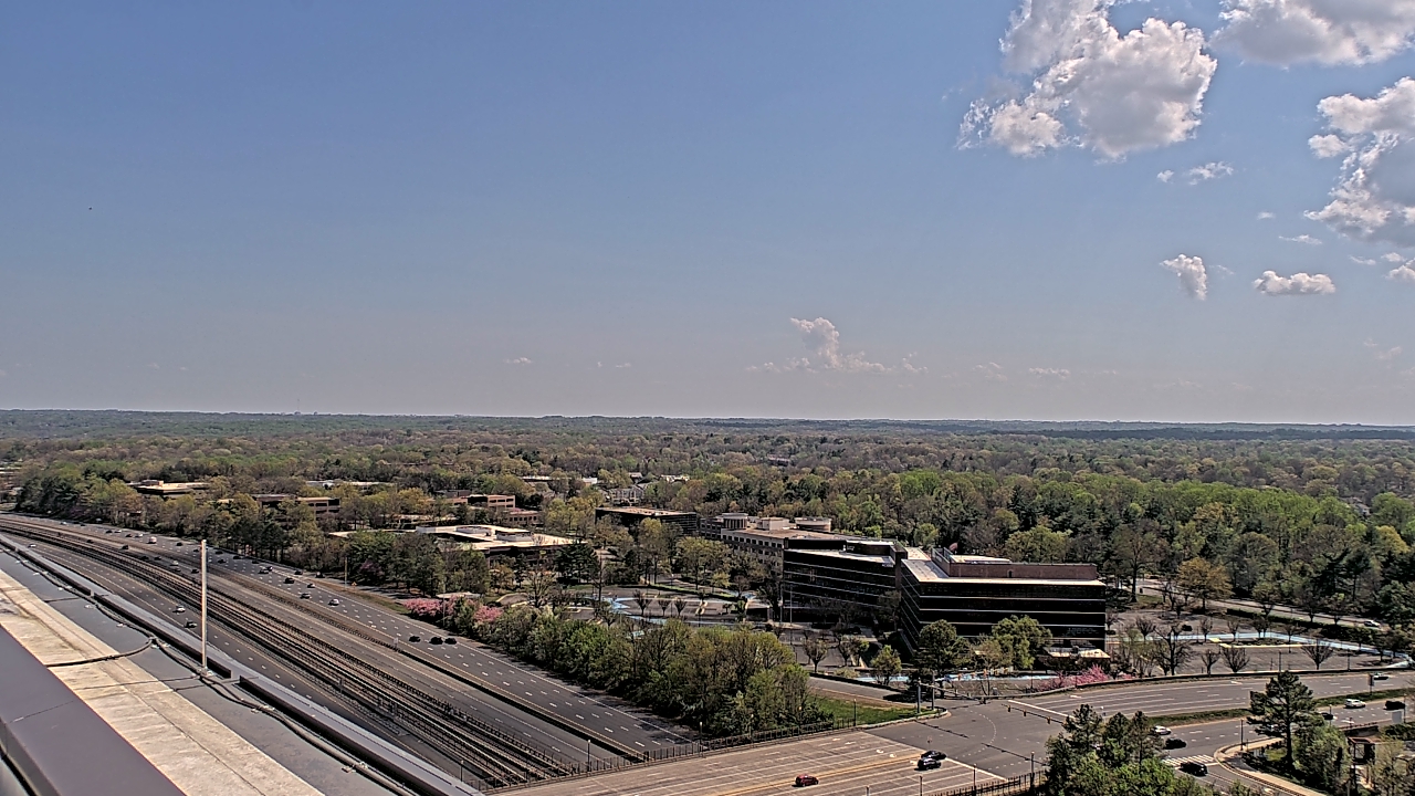 Thumbnail for current weather camera view from Reston Station in Reston, Virginia