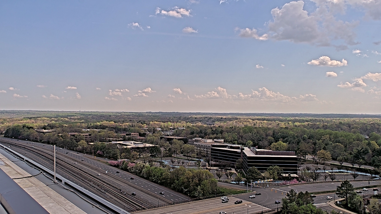 Thumbnail for current weather camera view from Reston Station in Reston, Virginia