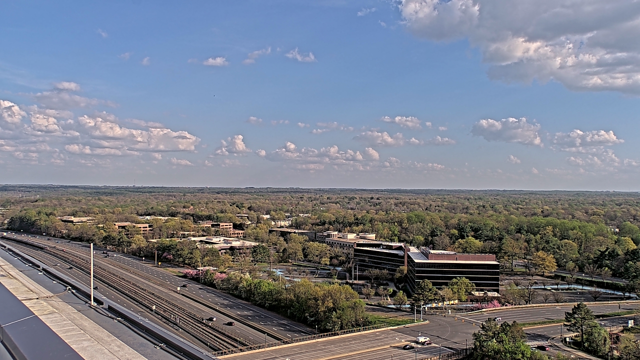 Thumbnail for current weather camera view from Reston Station in Reston, Virginia