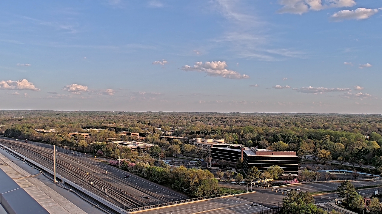 Thumbnail for current weather camera view from Reston Station in Reston, Virginia