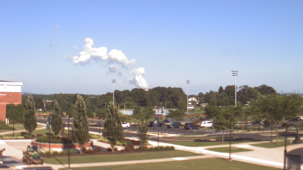 Thumbnail for current weather camera view from Pope John Paul II HS in Upper Providence Township, Pennsylvania