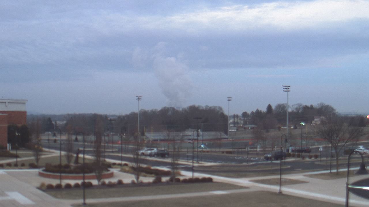 Thumbnail for current weather camera view from Pope John Paul II HS in Upper Providence Township, Pennsylvania