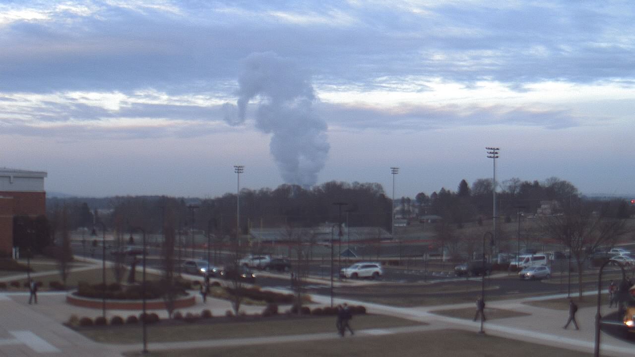 Thumbnail for current weather camera view from Pope John Paul II HS in Upper Providence Township, Pennsylvania