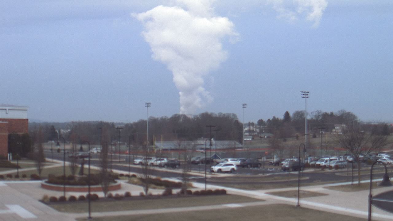Thumbnail for current weather camera view from Pope John Paul II HS in Upper Providence Township, Pennsylvania