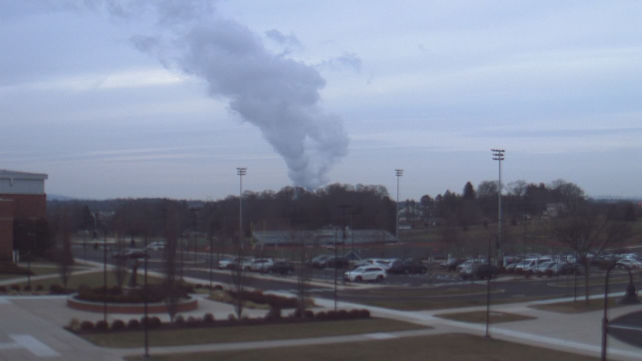 Thumbnail for current weather camera view from Pope John Paul II HS in Upper Providence Township, Pennsylvania