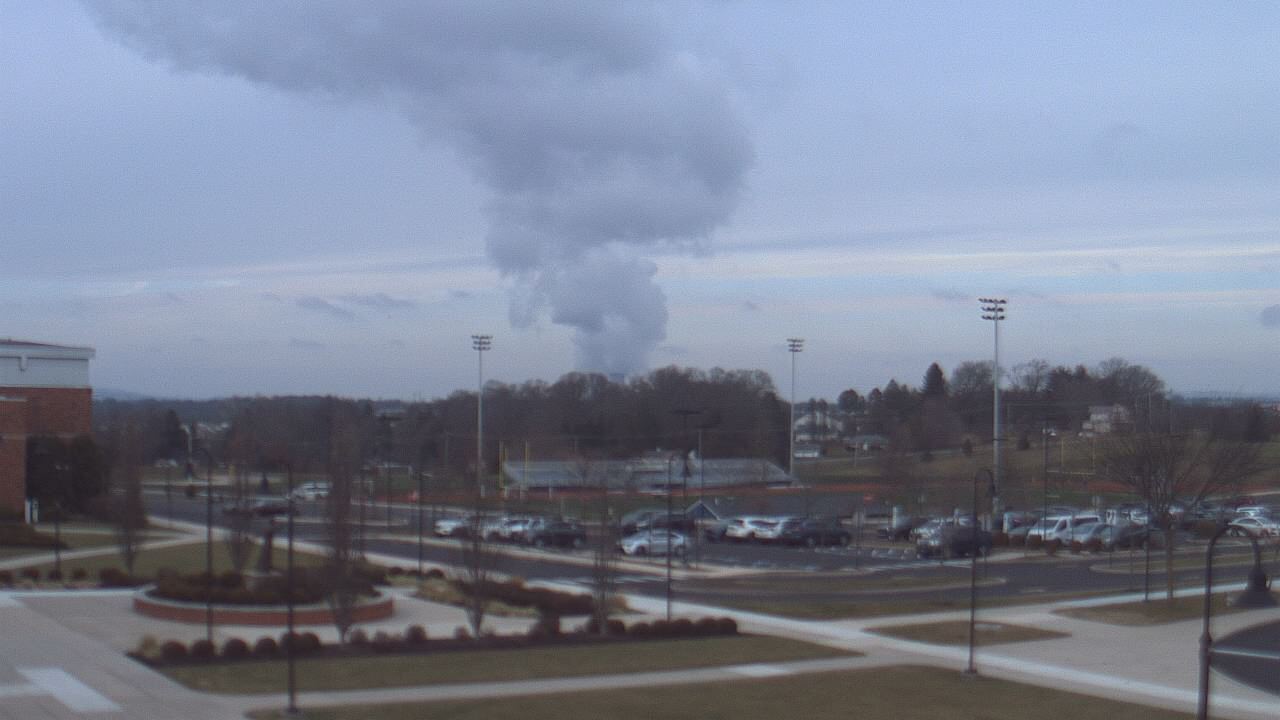 Thumbnail for current weather camera view from Pope John Paul II HS in Upper Providence Township, Pennsylvania