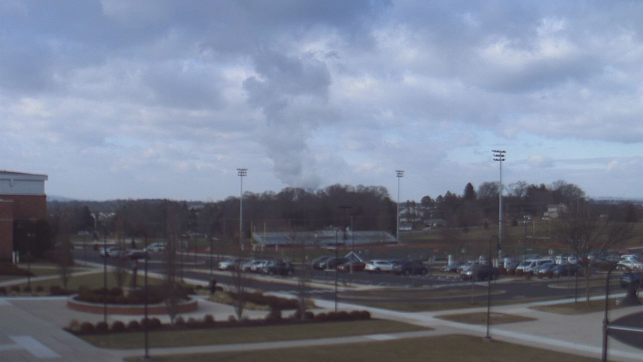 Thumbnail for current weather camera view from Pope John Paul II HS in Upper Providence Township, Pennsylvania
