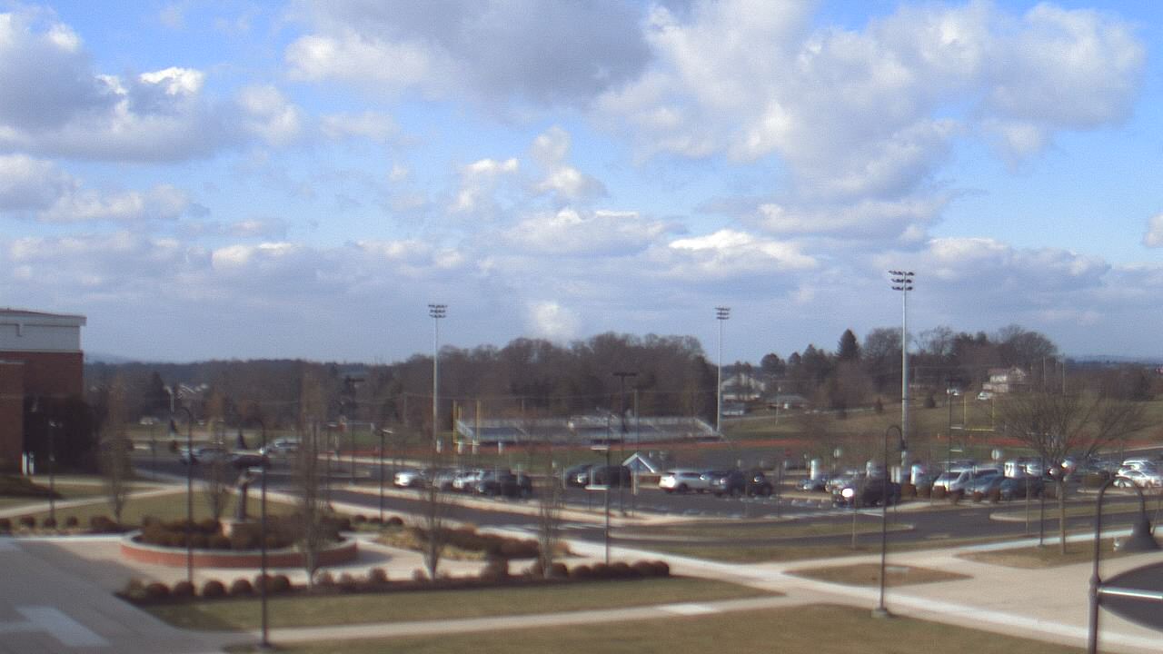 Thumbnail for current weather camera view from Pope John Paul II HS in Upper Providence Township, Pennsylvania