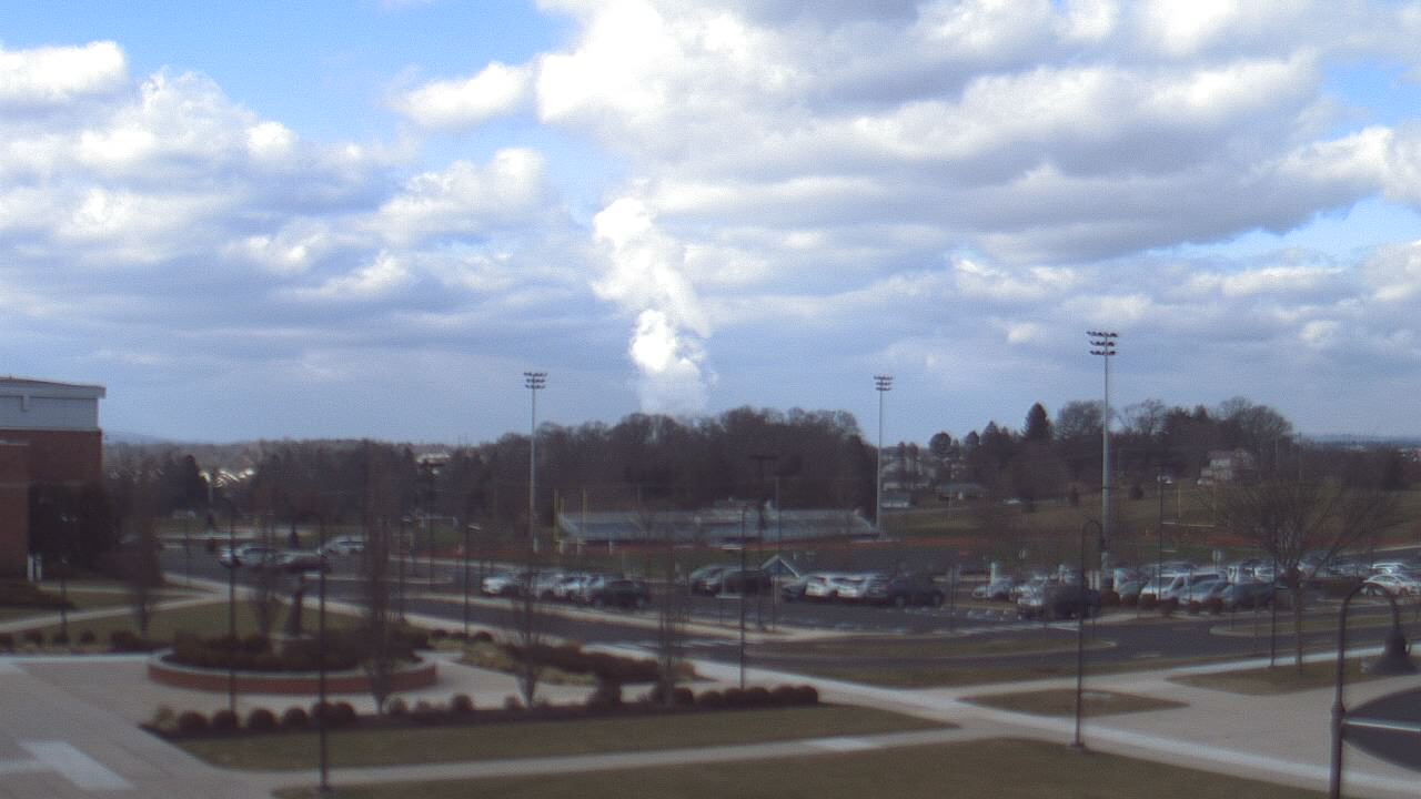 Thumbnail for current weather camera view from Pope John Paul II HS in Upper Providence Township, Pennsylvania