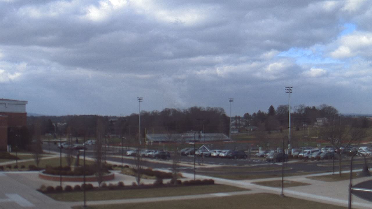 Thumbnail for current weather camera view from Pope John Paul II HS in Upper Providence Township, Pennsylvania