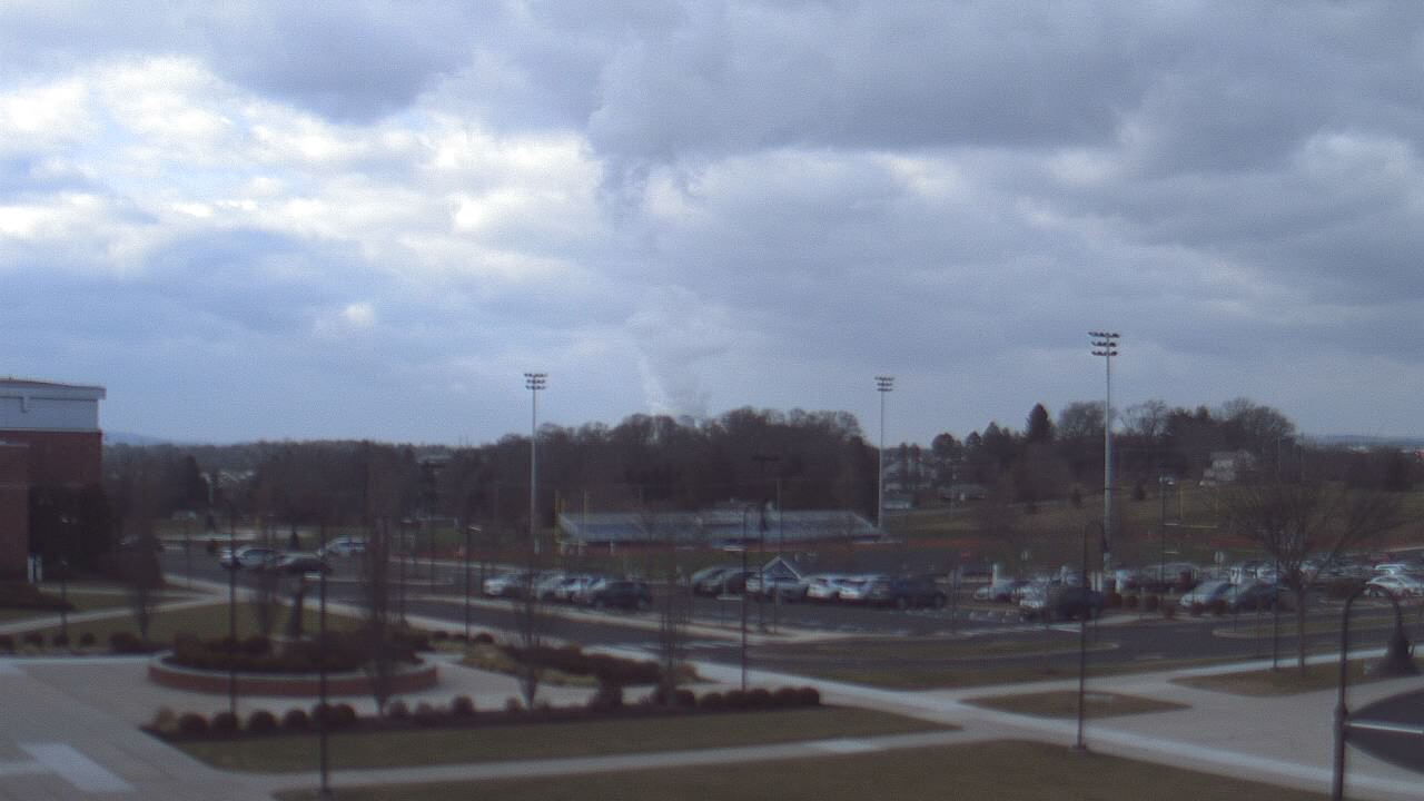Thumbnail for current weather camera view from Pope John Paul II HS in Upper Providence Township, Pennsylvania