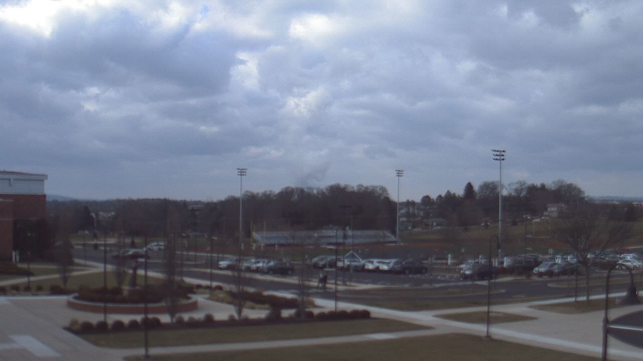 Thumbnail for current weather camera view from Pope John Paul II HS in Upper Providence Township, Pennsylvania