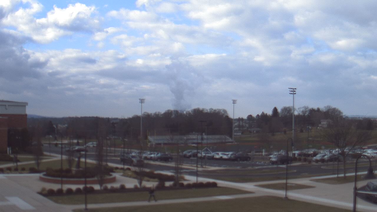 Thumbnail for current weather camera view from Pope John Paul II HS in Upper Providence Township, Pennsylvania