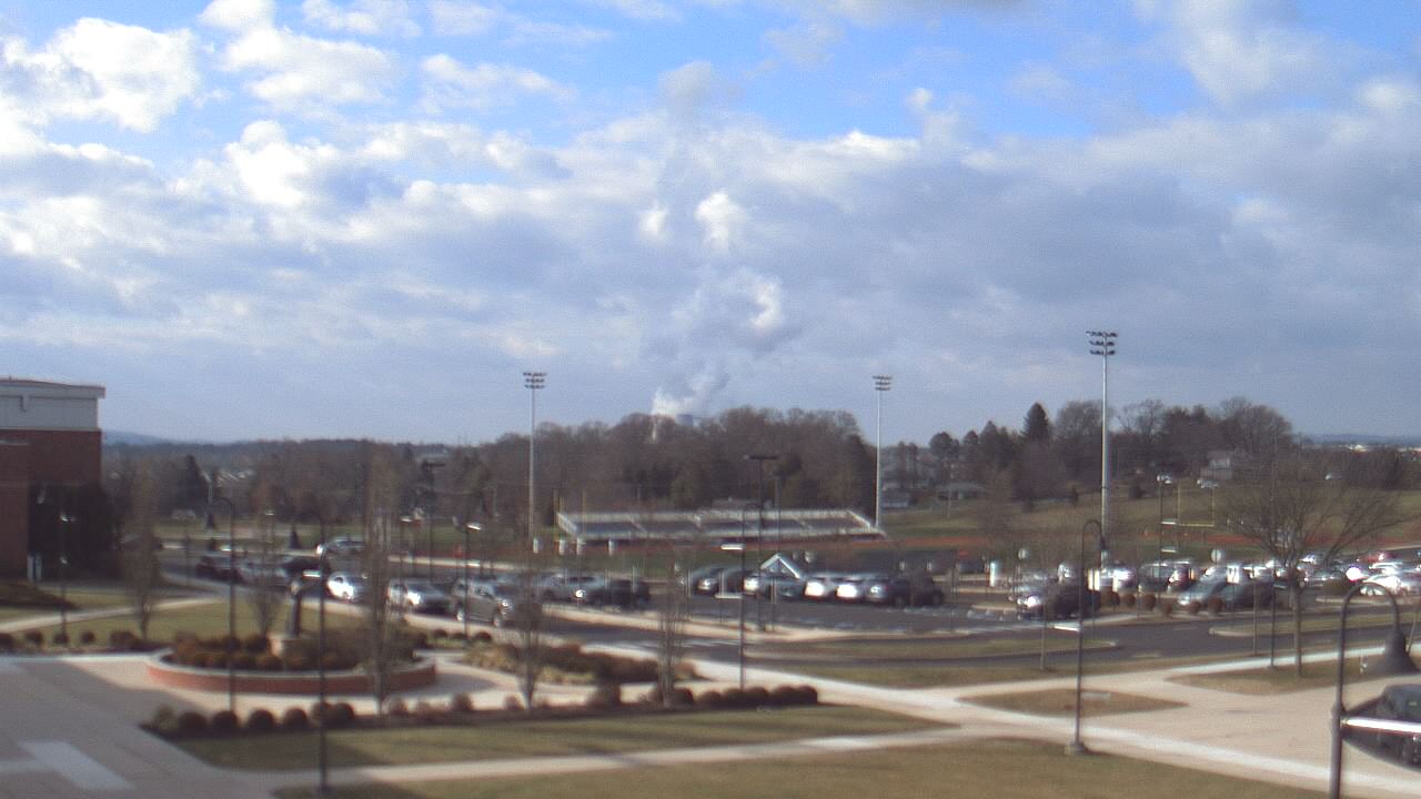 Thumbnail for current weather camera view from Pope John Paul II HS in Upper Providence Township, Pennsylvania