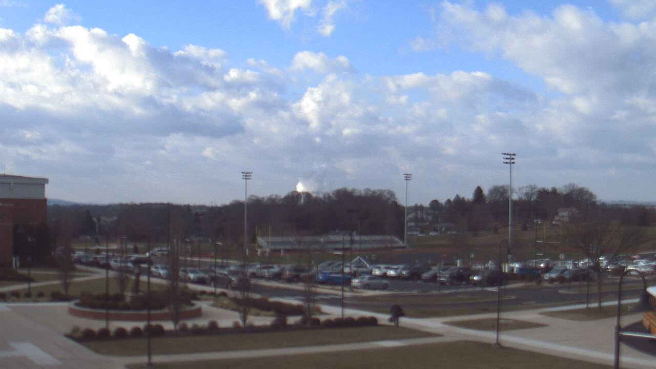 Thumbnail for current weather camera view from Pope John Paul II HS in Upper Providence Township, Pennsylvania