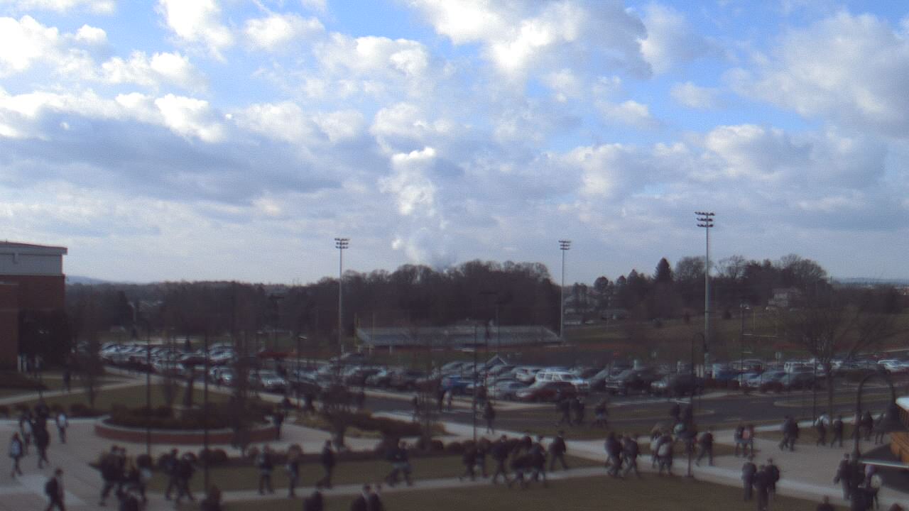 Thumbnail for current weather camera view from Pope John Paul II HS in Upper Providence Township, Pennsylvania