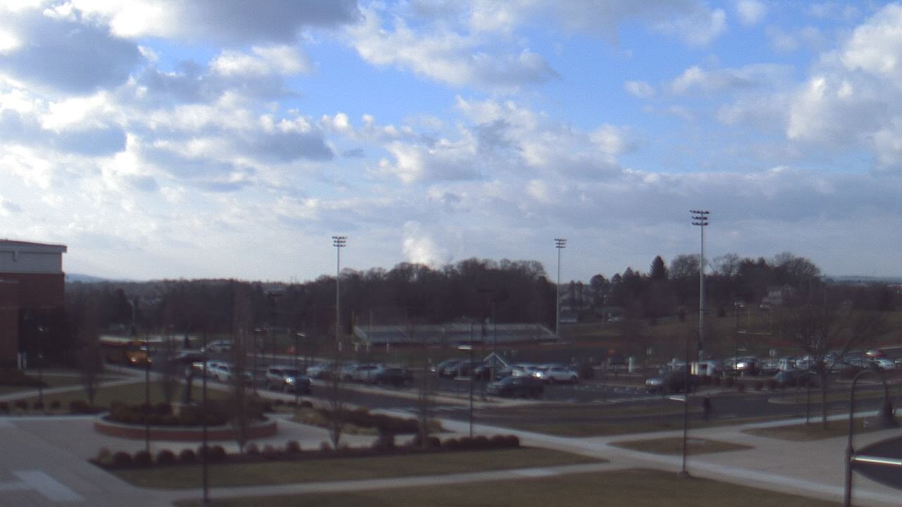 Thumbnail for current weather camera view from Pope John Paul II HS in Upper Providence Township, Pennsylvania