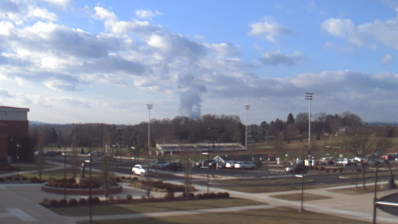 Thumbnail for current weather camera view from Pope John Paul II HS in Upper Providence Township, Pennsylvania