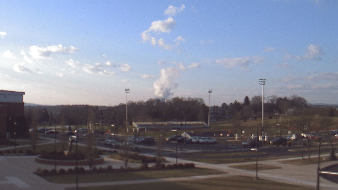 Thumbnail for current weather camera view from Pope John Paul II HS in Upper Providence Township, Pennsylvania