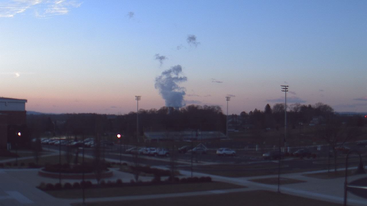 Thumbnail for current weather camera view from Pope John Paul II HS in Upper Providence Township, Pennsylvania