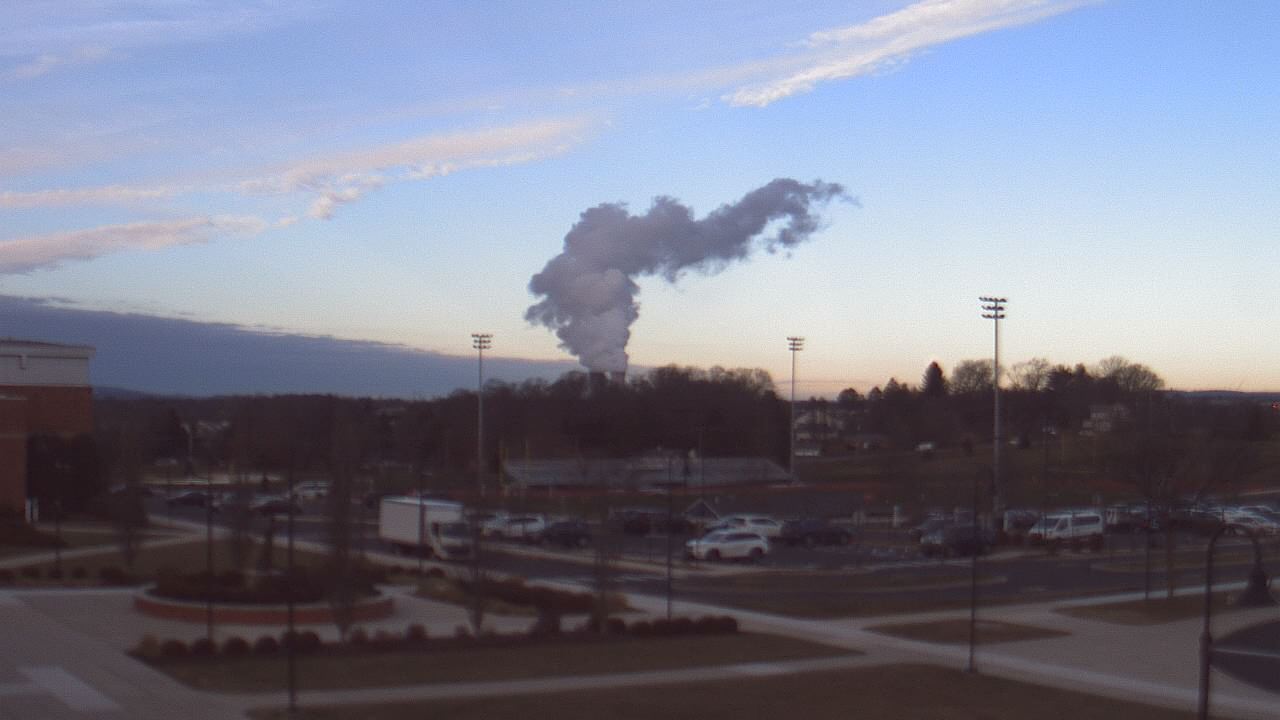Thumbnail for current weather camera view from Pope John Paul II HS in Upper Providence Township, Pennsylvania