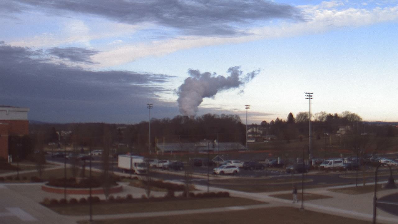Thumbnail for current weather camera view from Pope John Paul II HS in Upper Providence Township, Pennsylvania