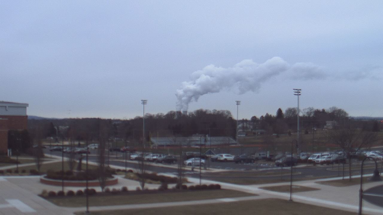 Thumbnail for current weather camera view from Pope John Paul II HS in Upper Providence Township, Pennsylvania
