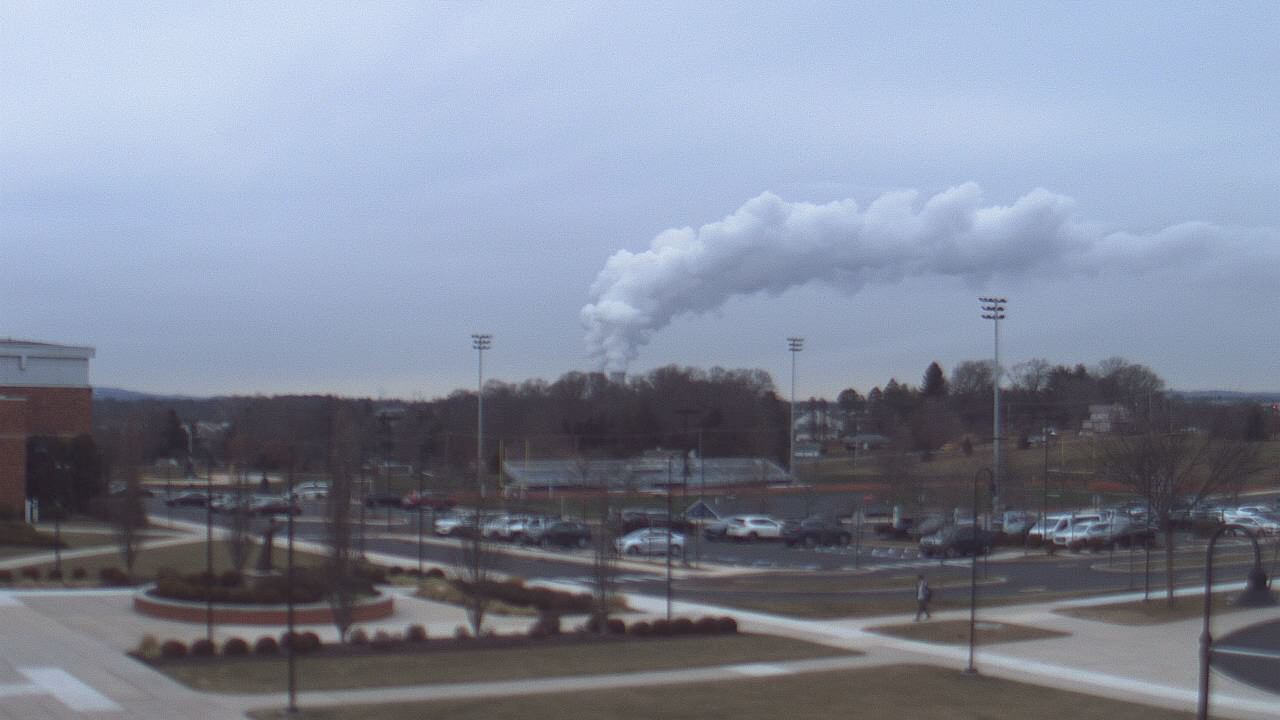 Thumbnail for current weather camera view from Pope John Paul II HS in Upper Providence Township, Pennsylvania