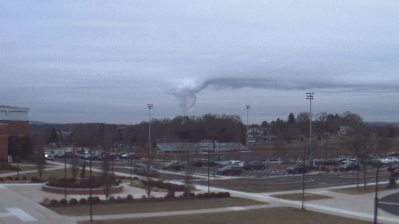 Thumbnail for current weather camera view from Pope John Paul II HS in Upper Providence Township, Pennsylvania