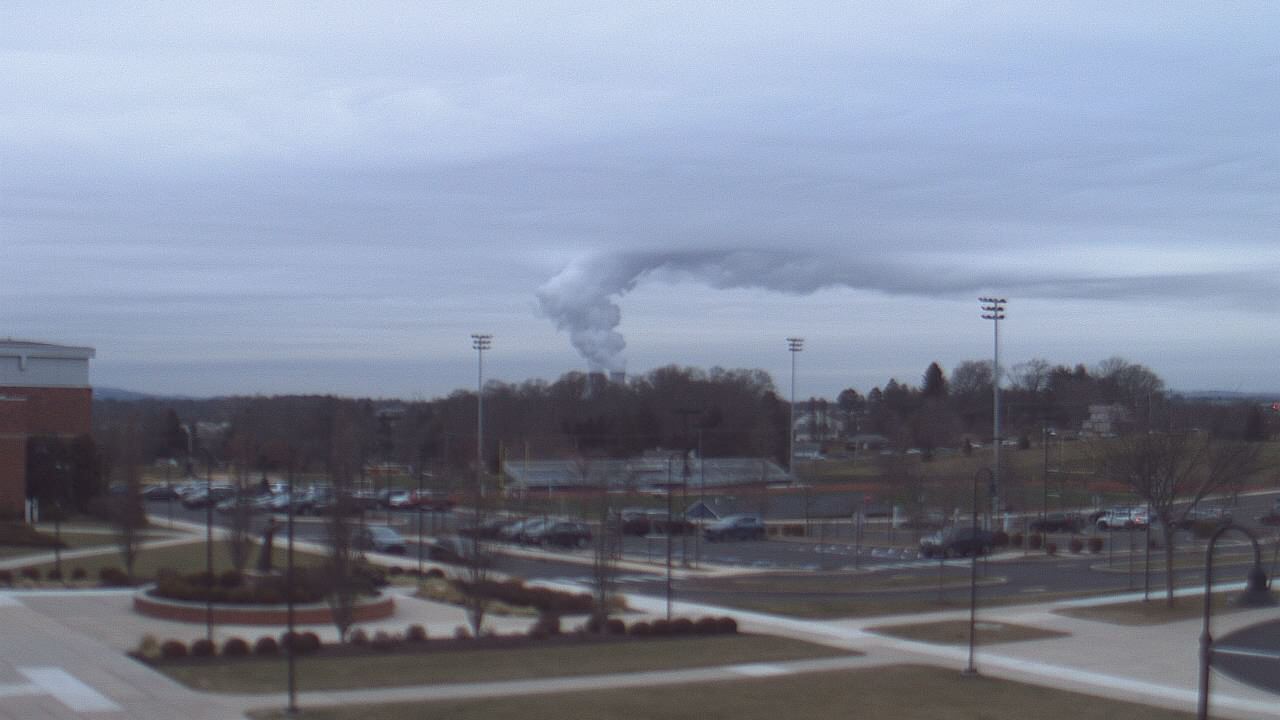 Thumbnail for current weather camera view from Pope John Paul II HS in Upper Providence Township, Pennsylvania