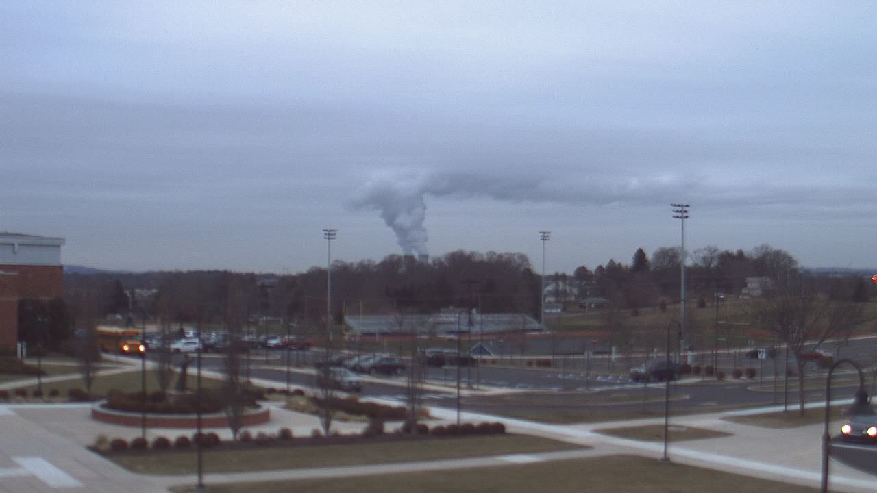 Thumbnail for current weather camera view from Pope John Paul II HS in Upper Providence Township, Pennsylvania