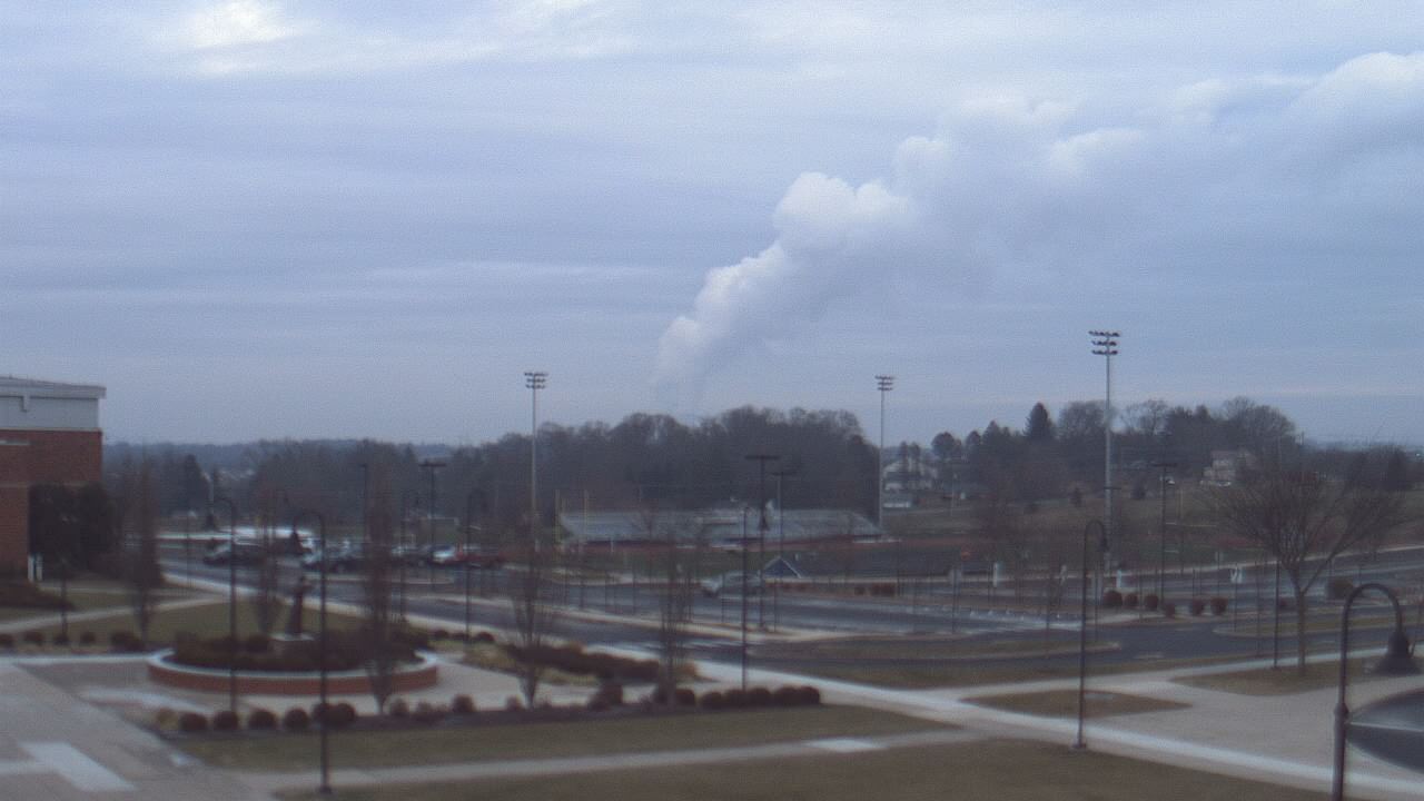 Thumbnail for current weather camera view from Pope John Paul II HS in Upper Providence Township, Pennsylvania