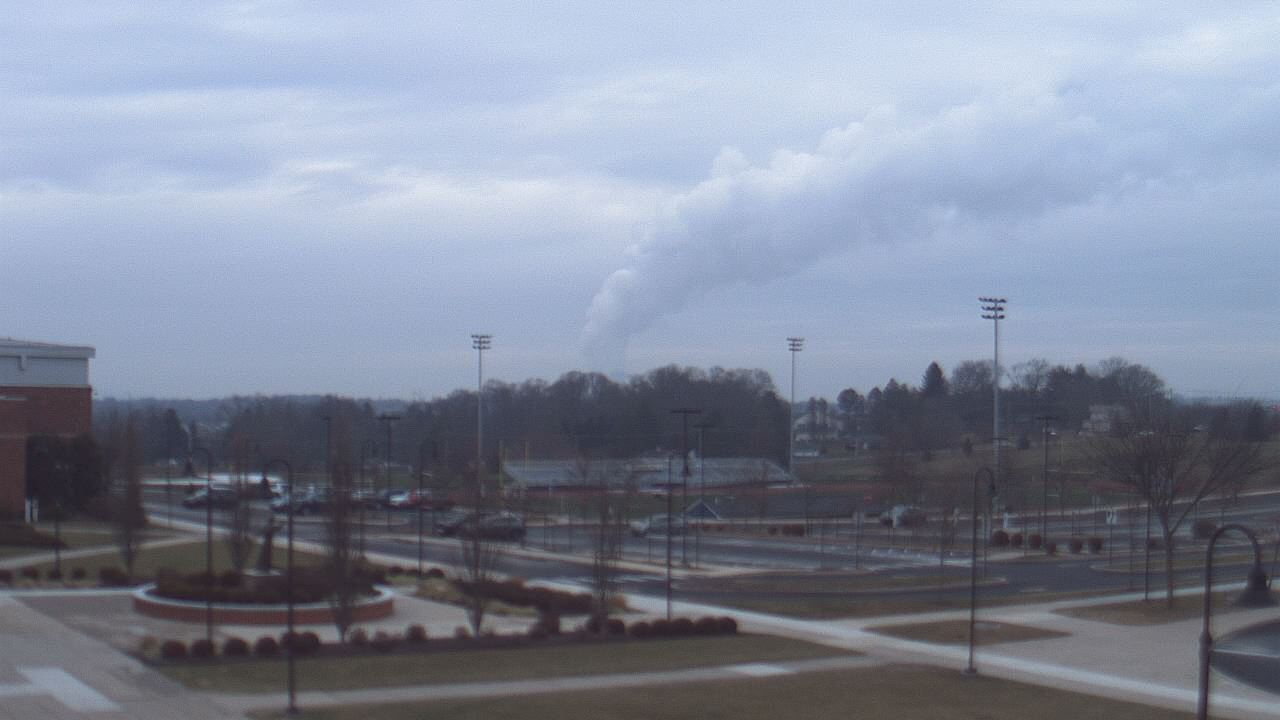 Thumbnail for current weather camera view from Pope John Paul II HS in Upper Providence Township, Pennsylvania