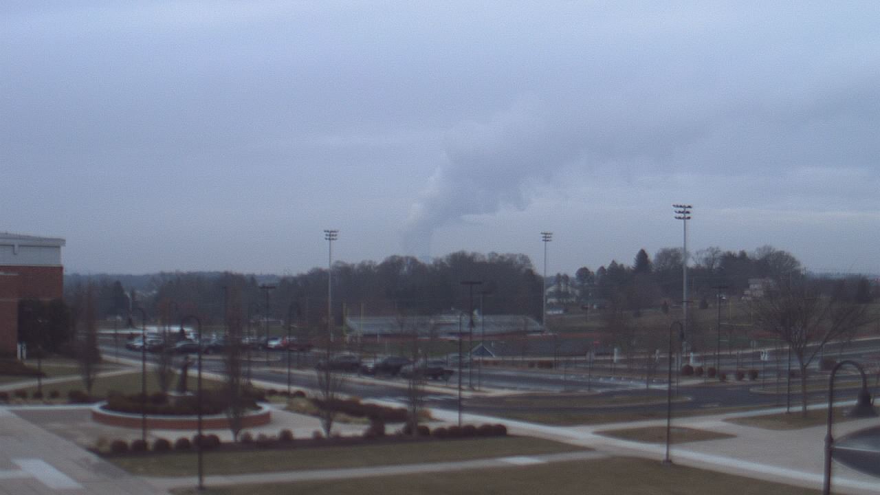 Thumbnail for current weather camera view from Pope John Paul II HS in Upper Providence Township, Pennsylvania