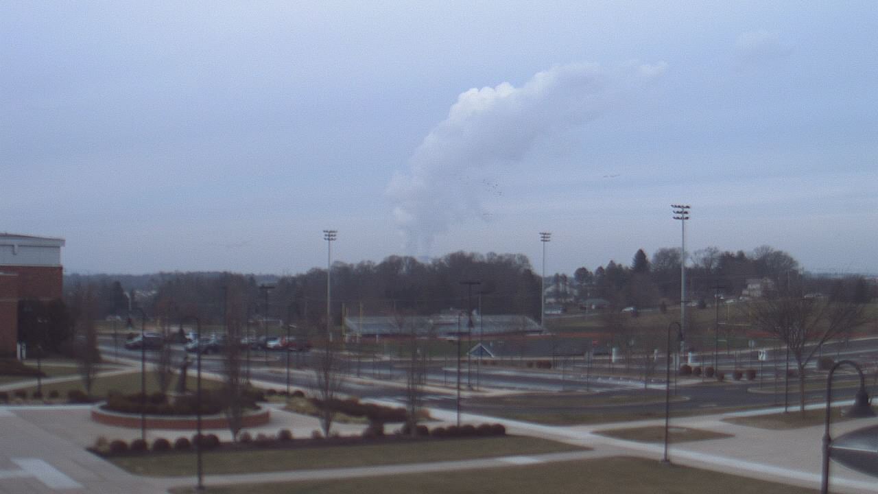 Thumbnail for current weather camera view from Pope John Paul II HS in Upper Providence Township, Pennsylvania