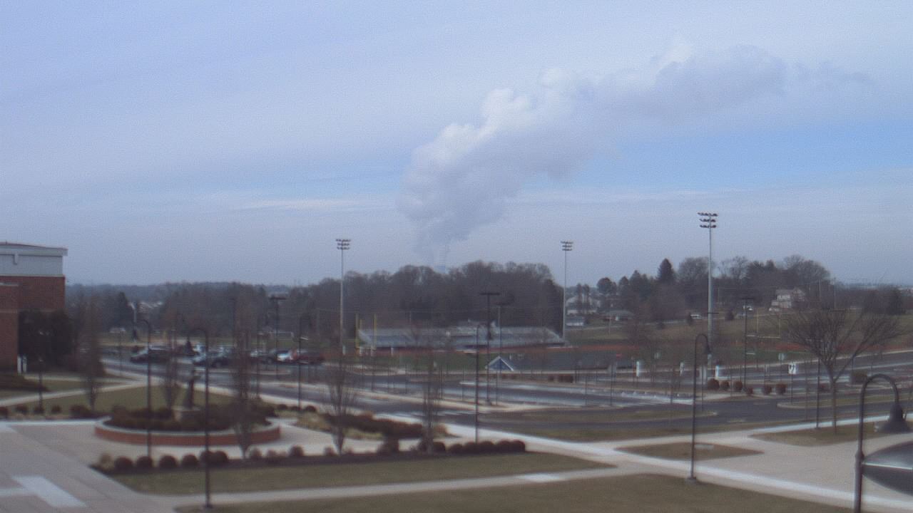 Thumbnail for current weather camera view from Pope John Paul II HS in Upper Providence Township, Pennsylvania