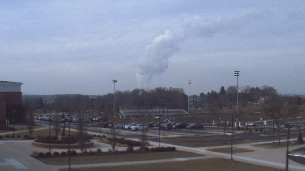 Thumbnail for current weather camera view from Pope John Paul II HS in Upper Providence Township, Pennsylvania