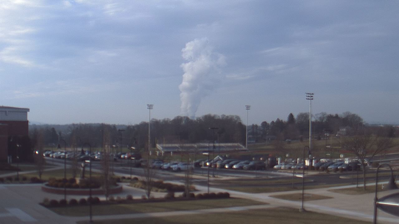 Thumbnail for current weather camera view from Pope John Paul II HS in Upper Providence Township, Pennsylvania