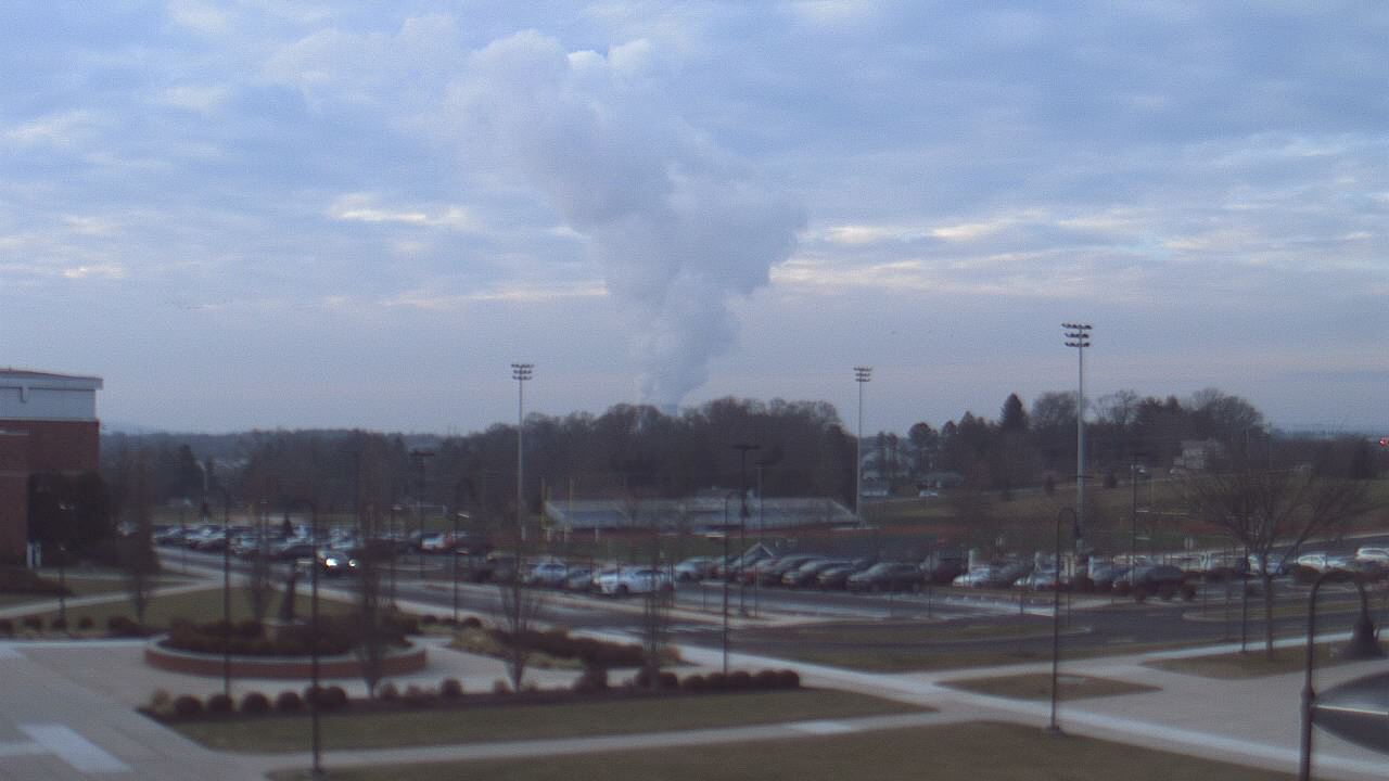 Thumbnail for current weather camera view from Pope John Paul II HS in Upper Providence Township, Pennsylvania