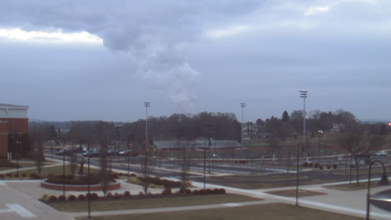 Thumbnail for current weather camera view from Pope John Paul II HS in Upper Providence Township, Pennsylvania