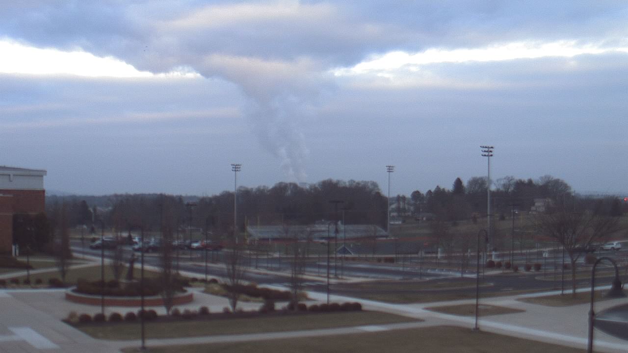 Thumbnail for current weather camera view from Pope John Paul II HS in Upper Providence Township, Pennsylvania